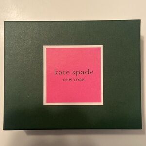 Kate Spade Gift Box and Tissue Paper